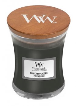 WoodWick svíčka - Black Peppercorn