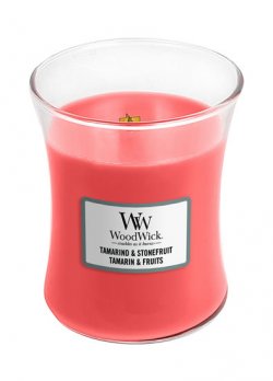 WoodWick svíčka - Tamarind & Stonefruit