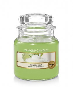 Yankee Candle svíčka - Vanilla Lime      