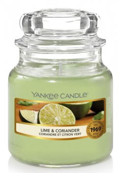 Yankee Candle svíčka - Lime & Coriander