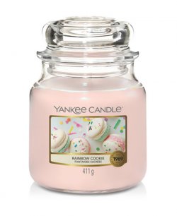 Yankee Candle svíčka - Rainbow Cookie