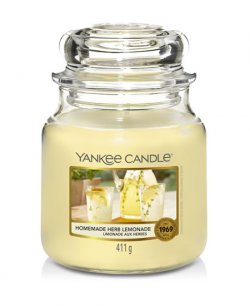 Yankee Candle svíčka - Homemade Herb Lemonade   