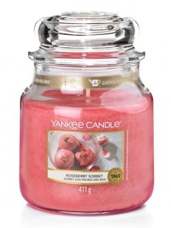 Yankee Candle svíčka - Roseberry Sorbet