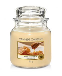 Yankee Candle svíčka - Sweet Honeycomb