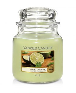 Yankee Candle svíčka - Lime & Coriander