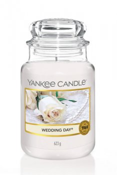 Yankee Candle svíčka - Wedding Day        