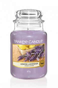 Yankee Candle svíčka - Lemon Lavender    