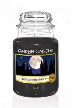 Yankee Candle svíčka - Midsummer´s Night  