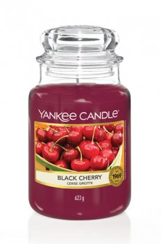 Yankee Candle svíčka - Black Cherry 