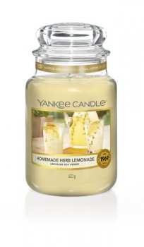 Yankee Candle svíčka - Homemade Herb Lemonade   