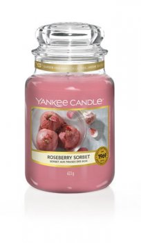 Yankee Candle svíčka - Roseberry Sorbet