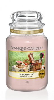 Yankee Candle svíčka - Garden Picnic