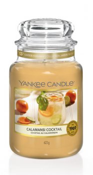 Yankee Candle svíčka - Calamansi Cocktail   