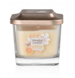 Yankee Candle svíčka Elevation 1 knot - Rice Milk & Honey