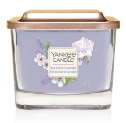 Yankee Candle svíčka Elevation 1 knot - Sea Salt & Lavender  