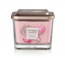 Yankee Candle svíčka Elevation 3 knoty - Salt Mist Peony  