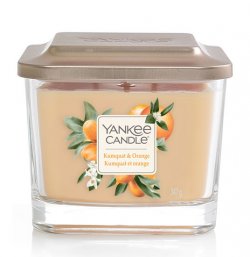 Yankee Candle svíčka Elevation 3 knoty - Kumquat & Orange 