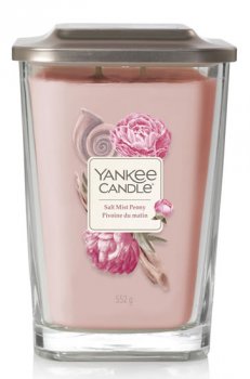 Yankee Candle svíčka Elevation 2 knoty - Salt Mist Peony   