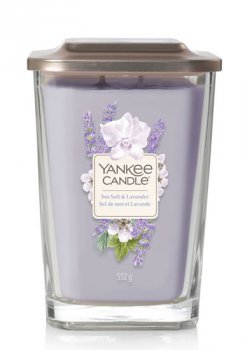 Yankee Candle svíčka Elevation 2 knoty - Sea Salt & Lavender  