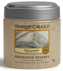 Yankee Candle svíčka Fragrance Spheres - Warm Cashmere