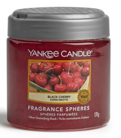 Yankee Candle svíčka Fragrance Spheres - Black Cherry  