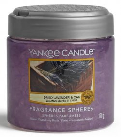 Yankee Candle svíčka Fragrance Spheres - Dried Lavender & Oak