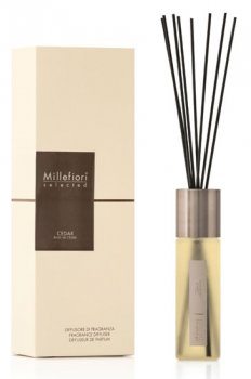 Millefiori Selected Difuzér 100ml - Cedar