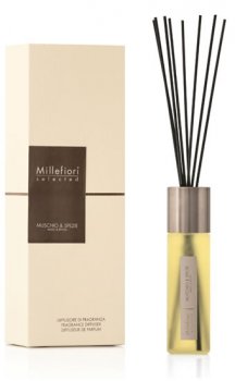 Millefiori Selected Difuzér 100ml - Muschio & Spezie