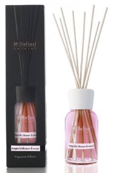 Millefiori Natural Difuzér 250ml - Magnolia Blossom & Wood 