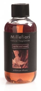 Millefiori Natural Náplň pro difuzér 250ml - Vanilla & Wood  