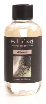 Millefiori Natural Náplň pro difuzér 250ml - White Musk 