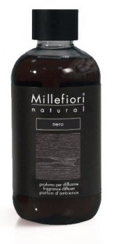 Millefiori Natural Náplň pro difuzér 250ml - Nero   