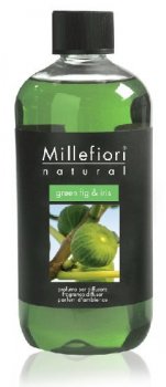 Millefiori Natural Náplň pro difuzér 250ml - Green Fig & Iris