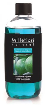 Millefiori Natural Náplň pro difuzér 250ml - Mediterranean Bergamot 