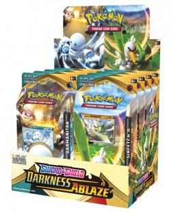 Pokémon TCG: Sword and Shield Darkness Ablaze PCD 