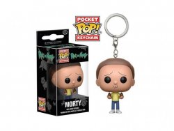 Funko POP Keychain: Rick & Morty - Morty 