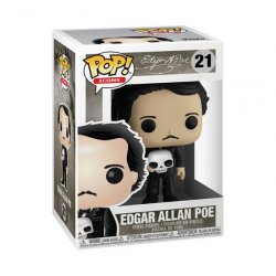 Funko POP Icons: Edgar Allen Poe w/ Skull