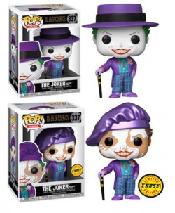 Funko POP Heroes: Batman 1989 - Joker w/Hat (s možností chase verze)