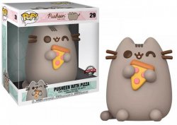 Funko POP: Pusheen - 10´ Pusheen w/Pizza