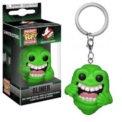 Funko POP Keychains: Ghostbusters - Slimer 