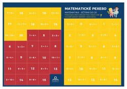 Pexeso Matematika Sčítání v oboru do 20