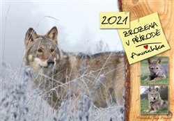 Kalendář 2021 - Zrozena v přírodě Anuschka