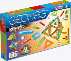 Stavebnice Geomag Rainbow 72 pcs