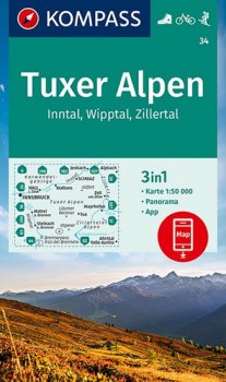 Tuxer Alpen, Inntal, Wipptal 34      NKO