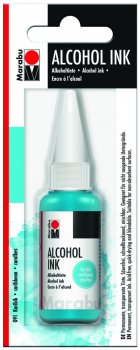 Marabu Alkoholový inkoust/karibsky modrý 20 ml