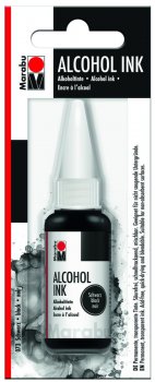 Marabu Alkoholový inkoust/černý 20 ml