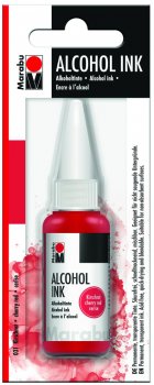 Marabu Alkoholový inkoust/červený 20 ml