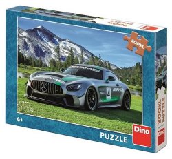 Puzzle 300 XL Mercedes AMG GT v horách