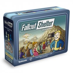 Fallout Shelter - desková hra 