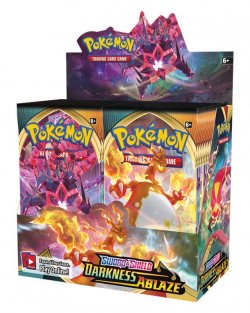 Pokémon TCG: SWSH03 Darkness Ablaze - Booster 